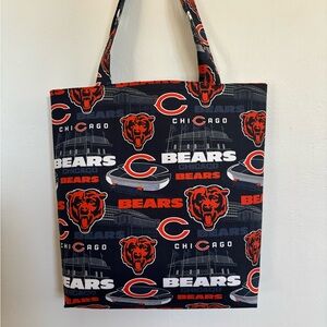 Chicago Bears Stadium Inspired Handmade Cotton Tote